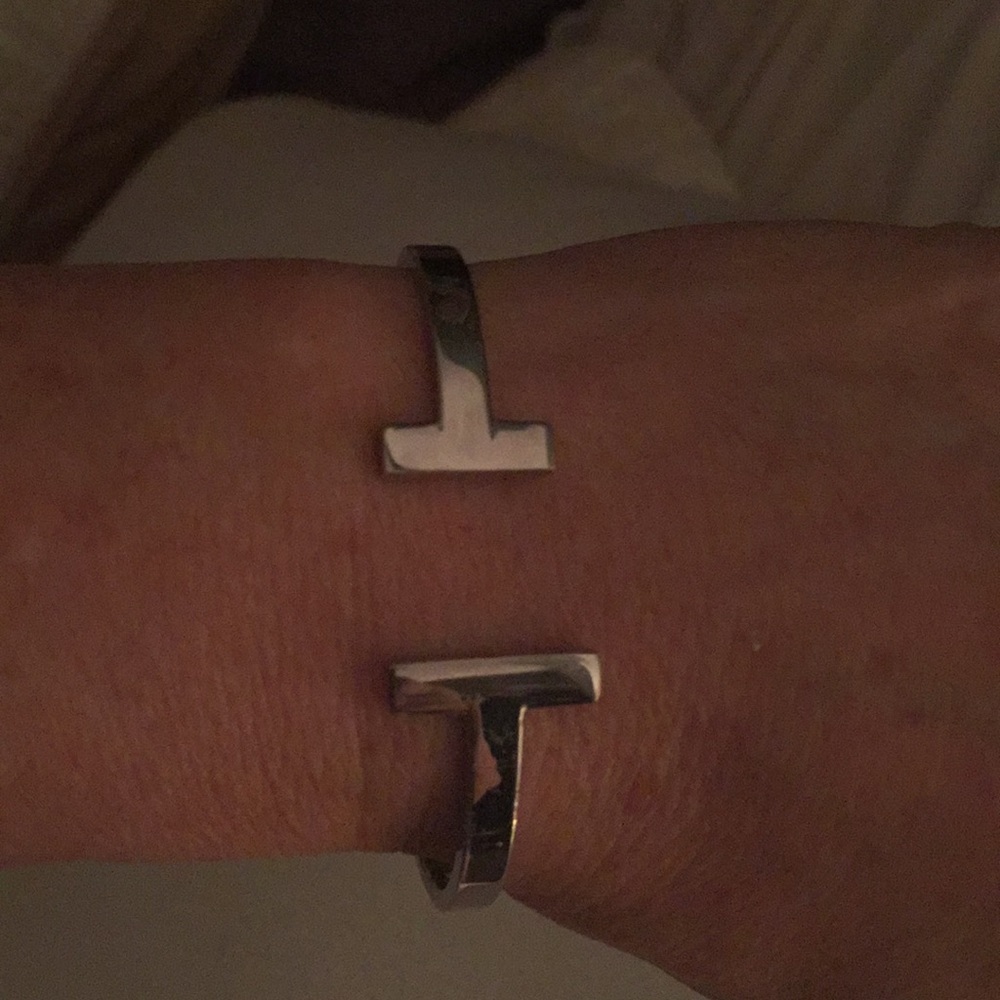 Rebecca Minkoff silver bracelet - Picture 3 of 3